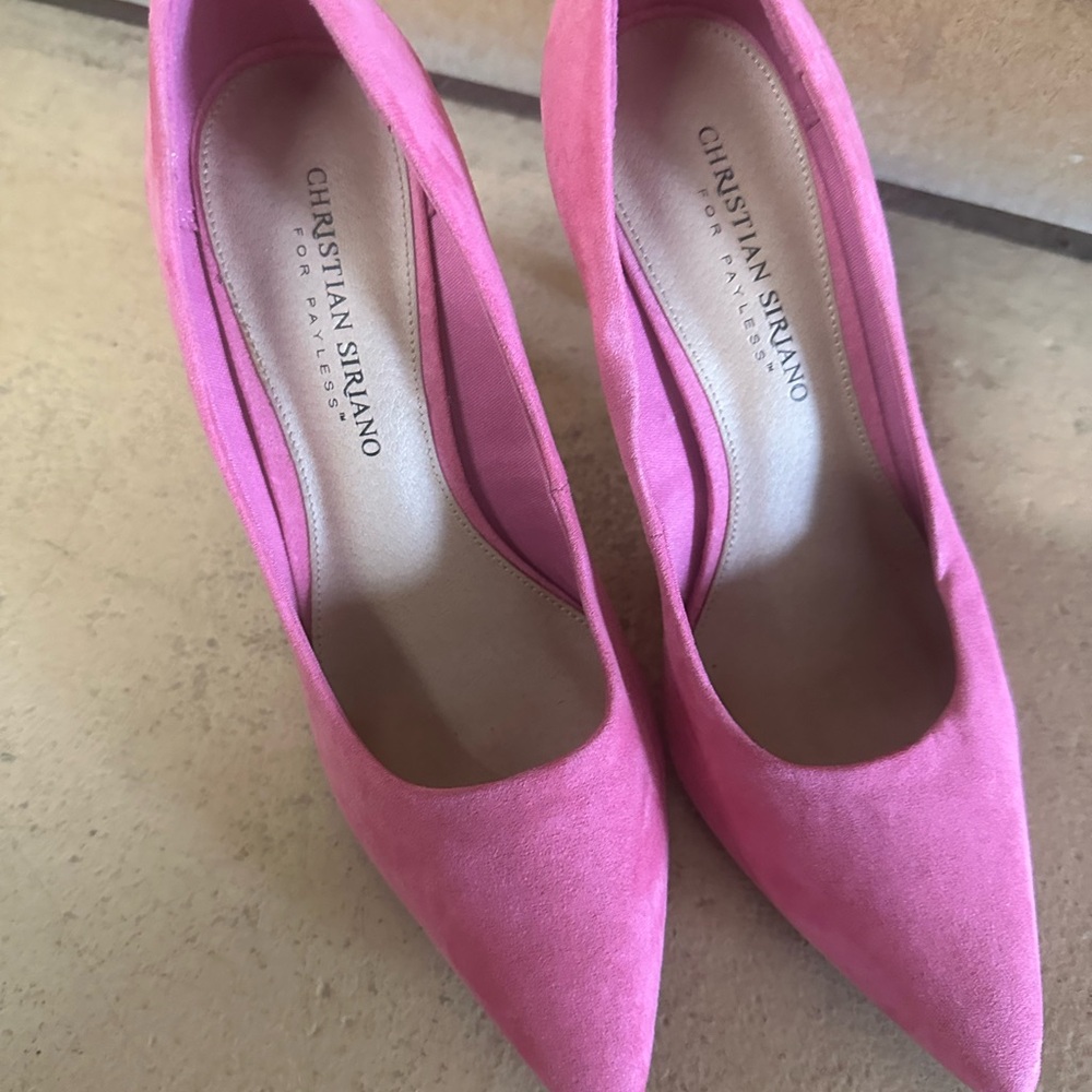 Christian Siriano Pink Women's Shoes